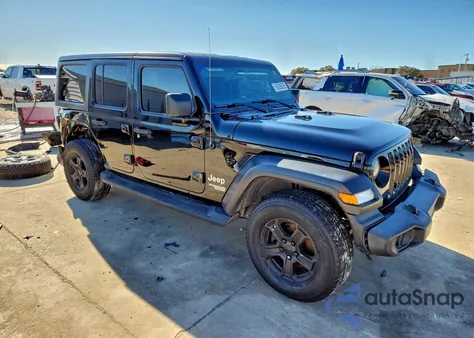 2020 Jeep Wrangler Unlimited Sport from USA, damaged, VIN 1C4HJXDN2LW154757
